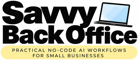 Savvy Back Office